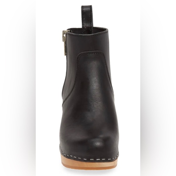 COPY - Swedish Hasbeens Zip It Emy Clog Bootie size 9 NEW $440 retail - Picture 3 of 8